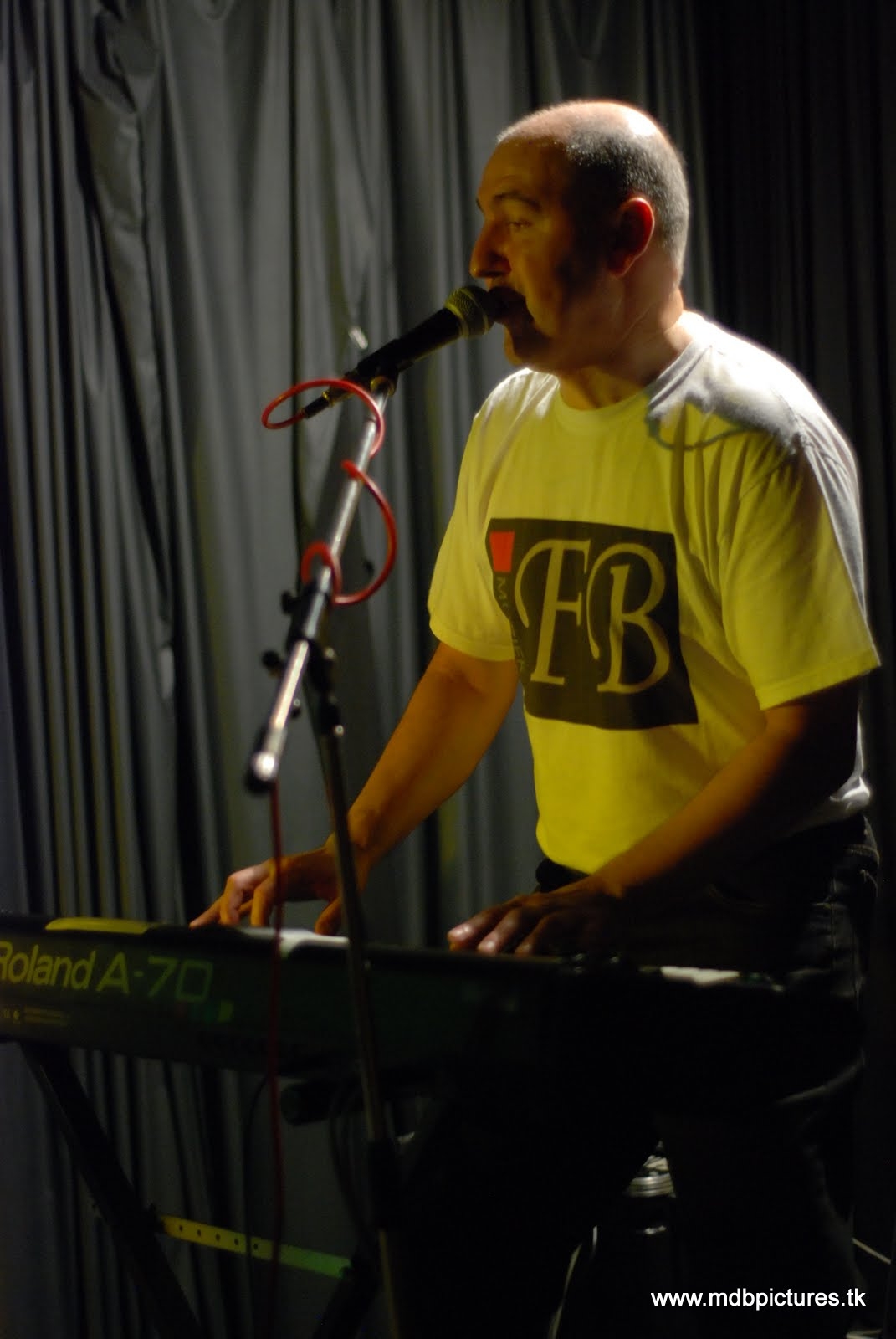 Preview van fbmuziek.be website